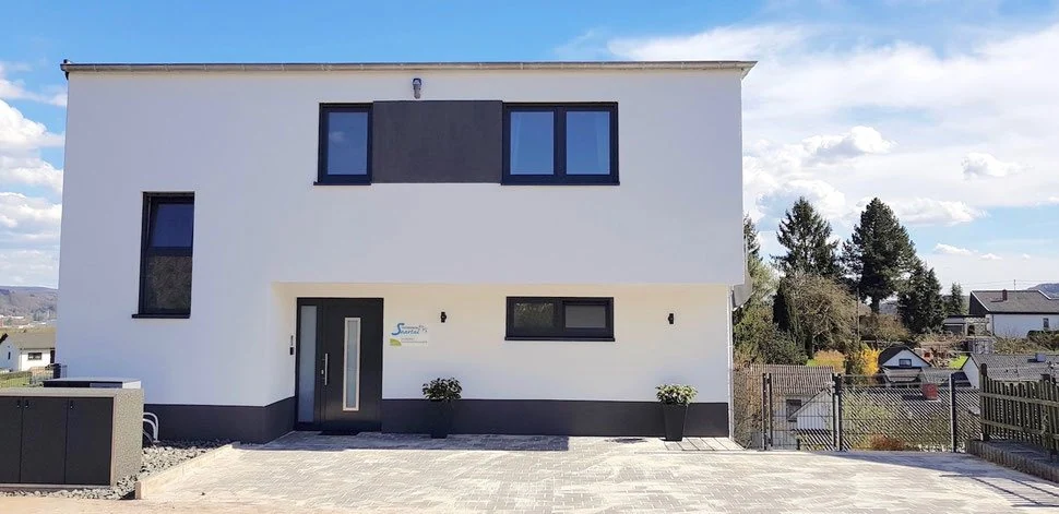 Ferienwohnung Saartal – Vorderseite