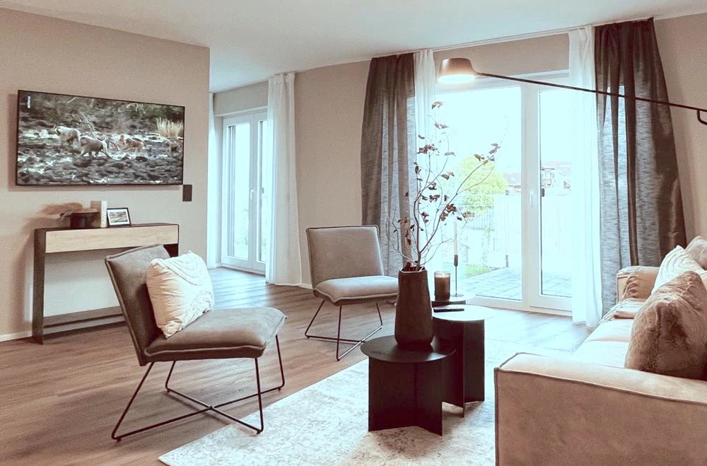 Ferienwohnung Die Eine für bis zu 4 Personen mit eigenem Garten und Terrasse im Saarland