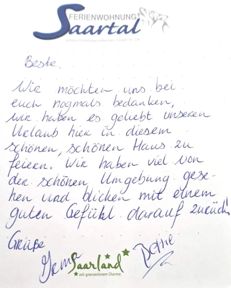 Ferienwohnung Saartal