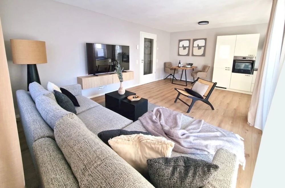 Ferienwohnung Die Eine für bis zu 4 Personen mit eigenem Garten und Terrasse im Saarland