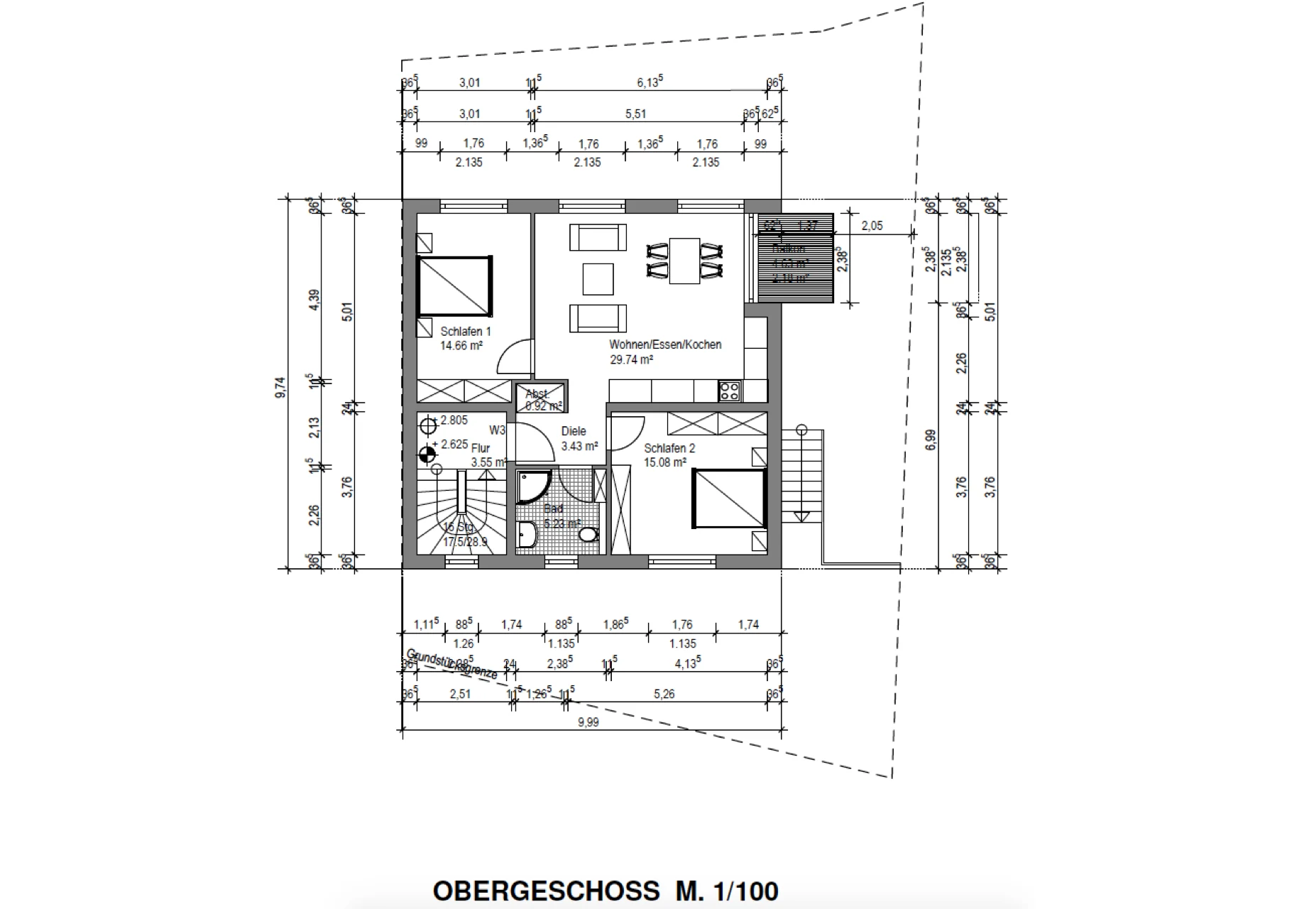 Ferienwohnung Maria – Die Traumhafte – Ansicht 24