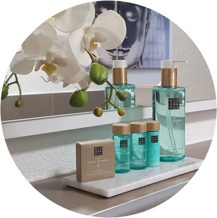 Hochwertige Kosmetikprodukte von Rituals